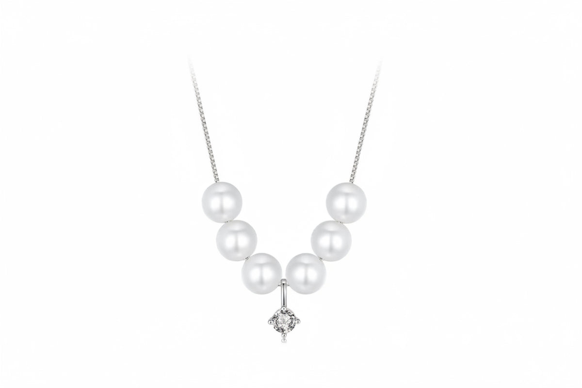 Pearl Drop Necklace