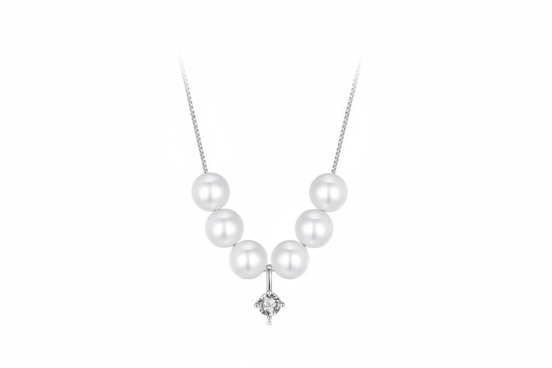 Pearl Drop Necklace