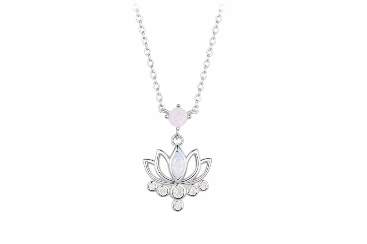 Lotus Flower Necklace
