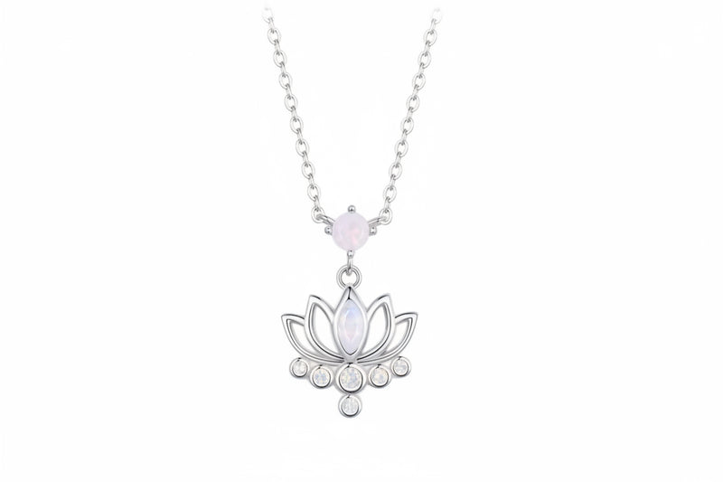 Lotus Flower Necklace
