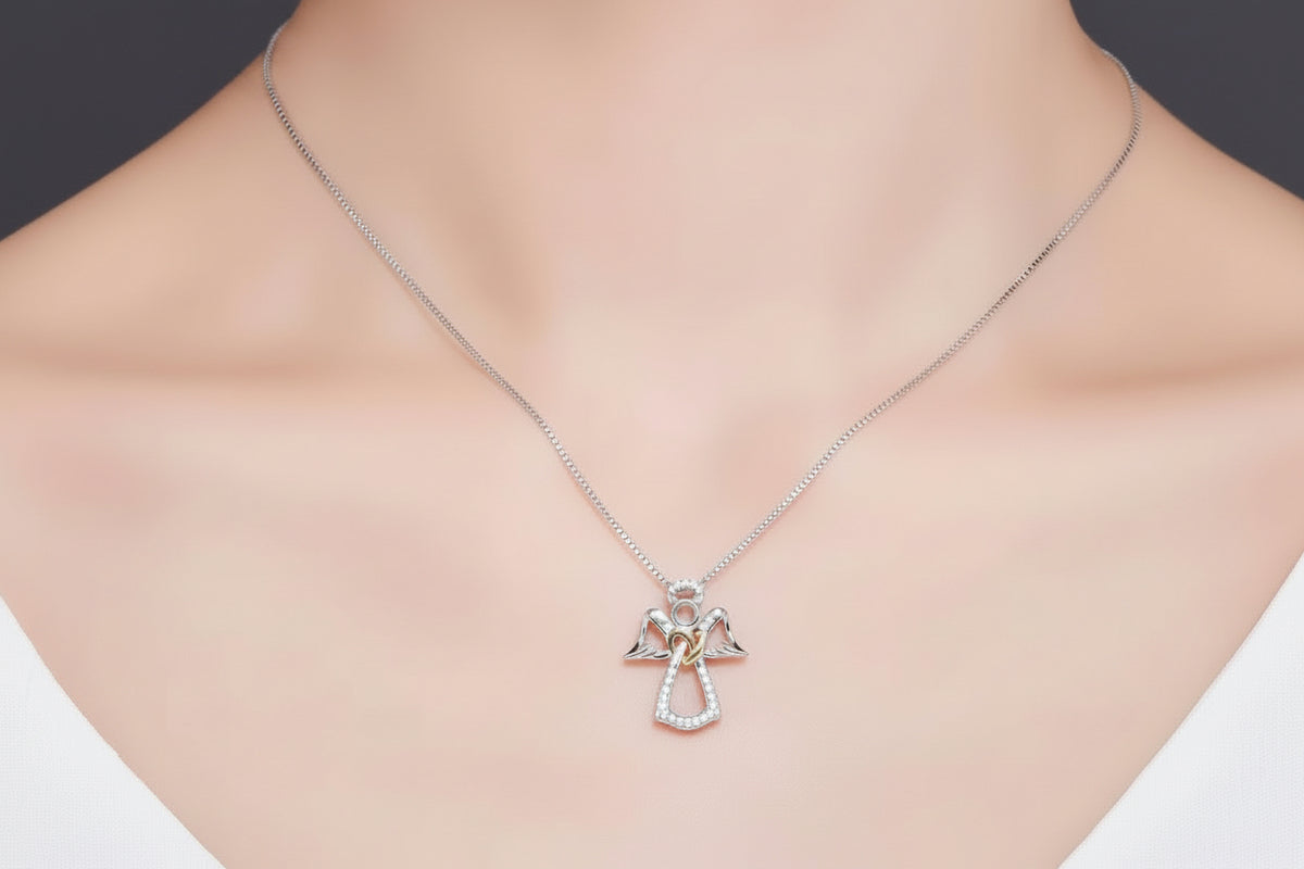 Guardian Angel Necklace
