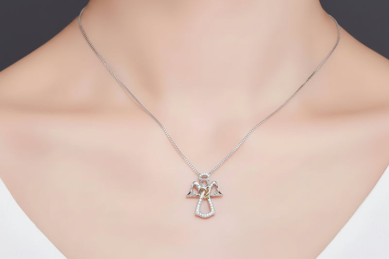 Guardian Angel Necklace