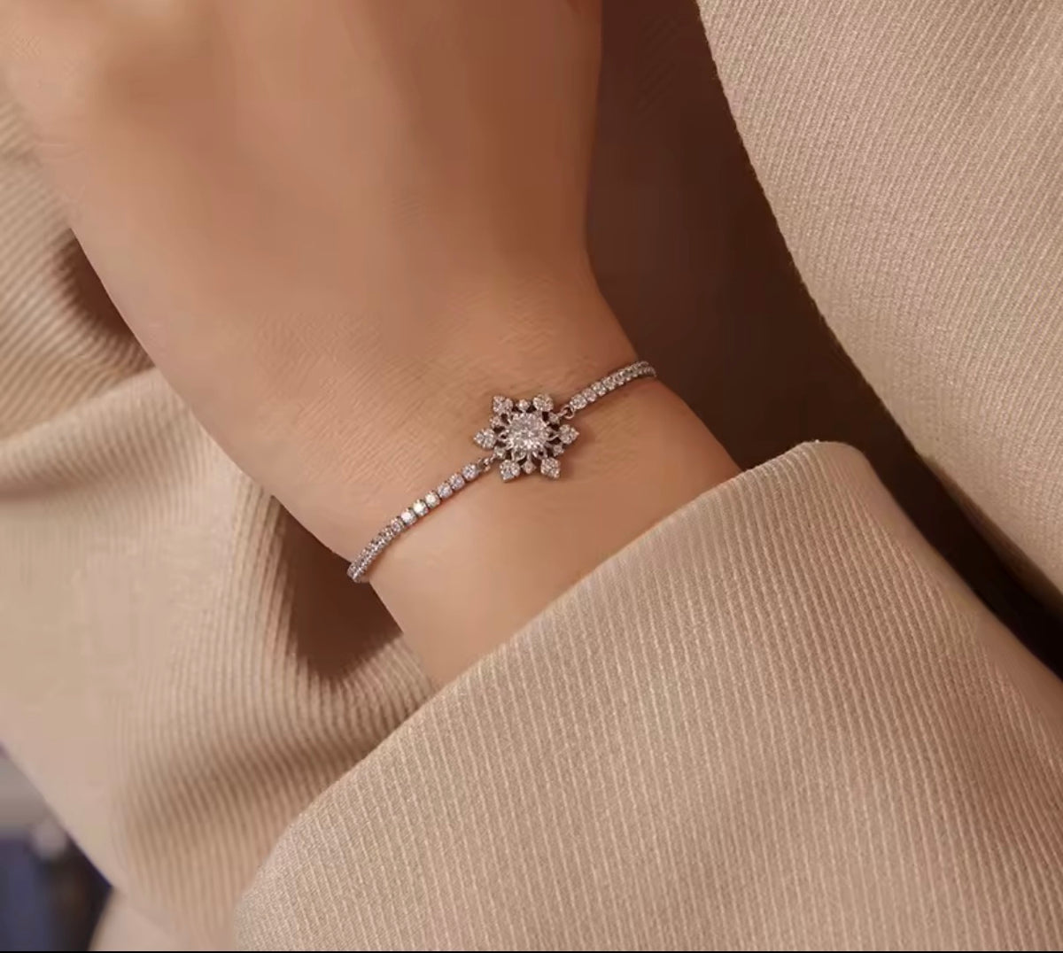 Snowflake Bracelet