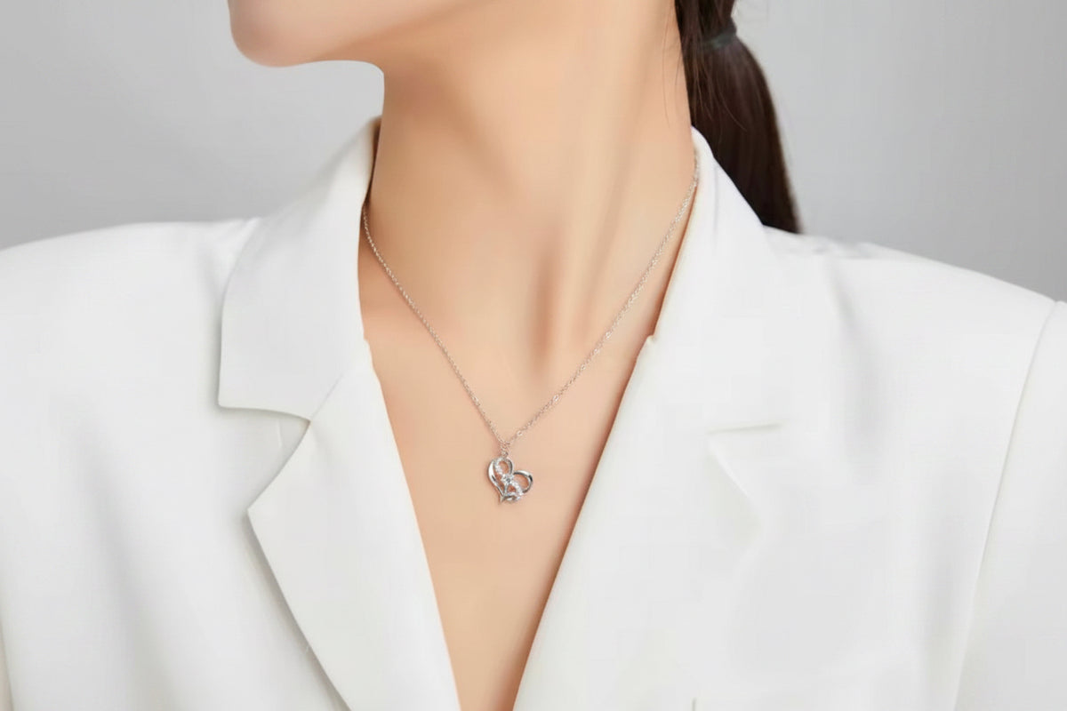 Eternity Loop Necklace