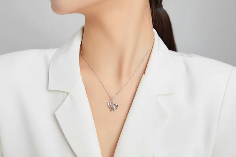 Eternity Loop Necklace