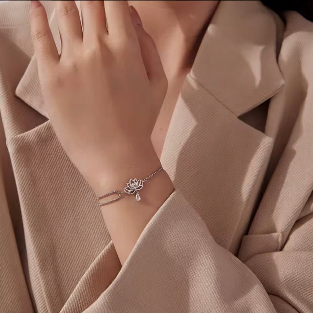 Lotus Flower Bracelet