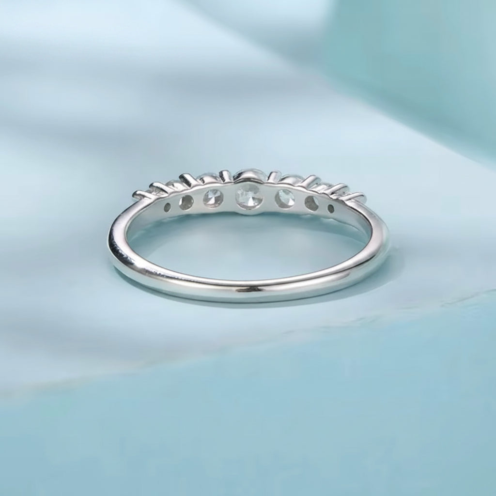 Silver Sparkle Ring