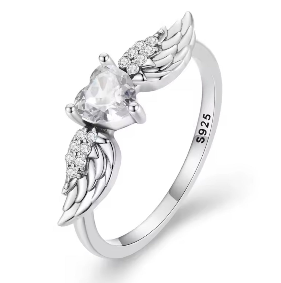 Angel Wings Ring