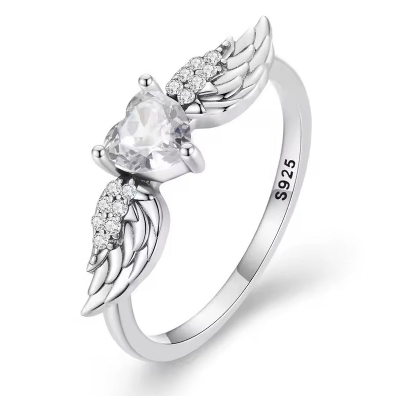 Angel Wings Ring