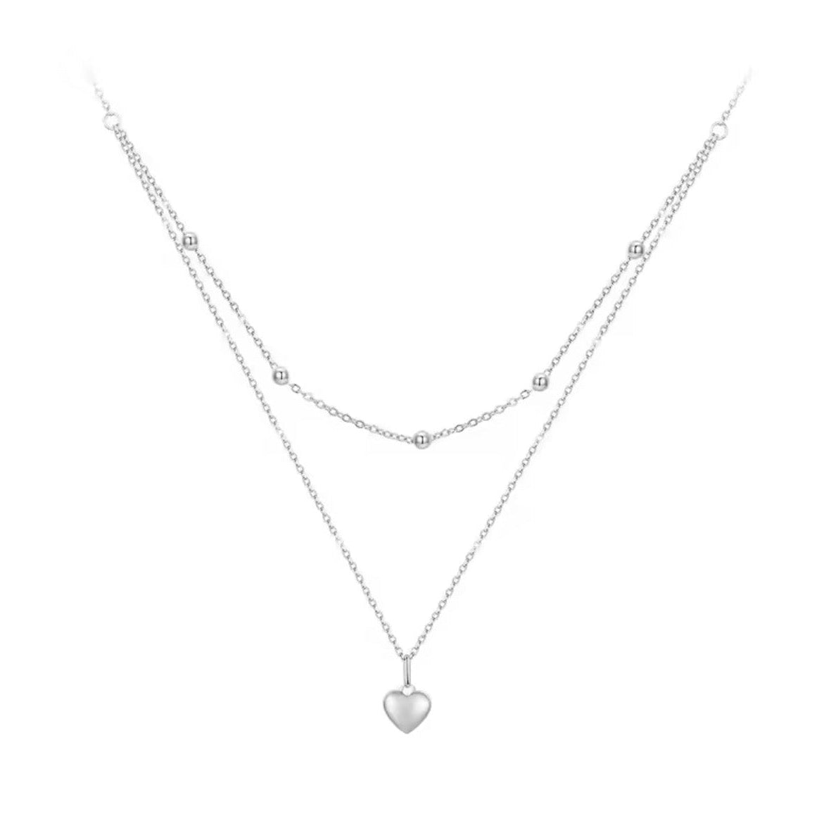 Duet Layered Necklace