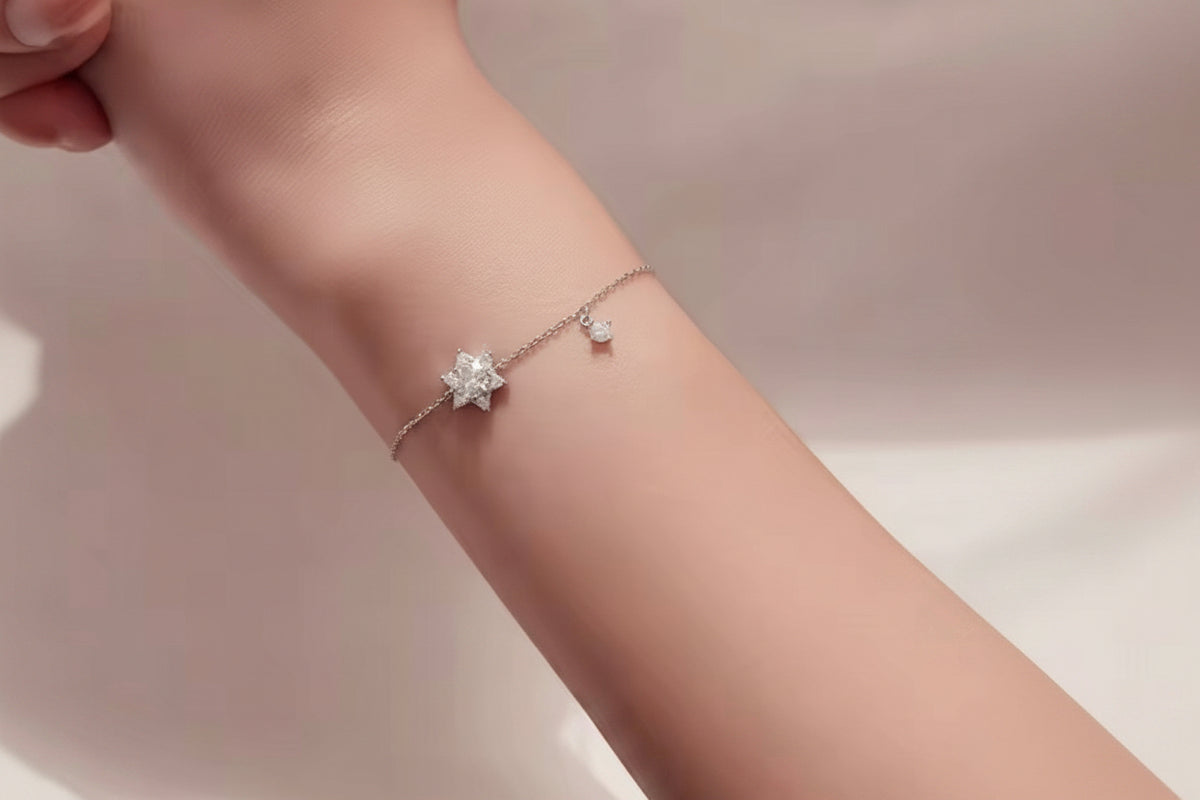 Hexagram Star Bracelet