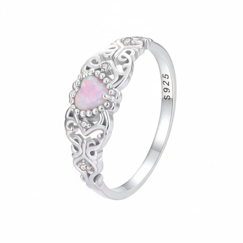 Romantic Heart Ring