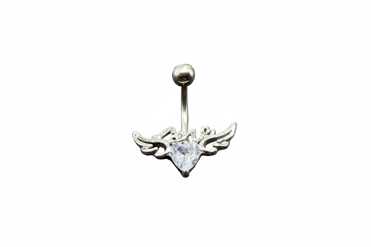 Winged Desire Belly Bar