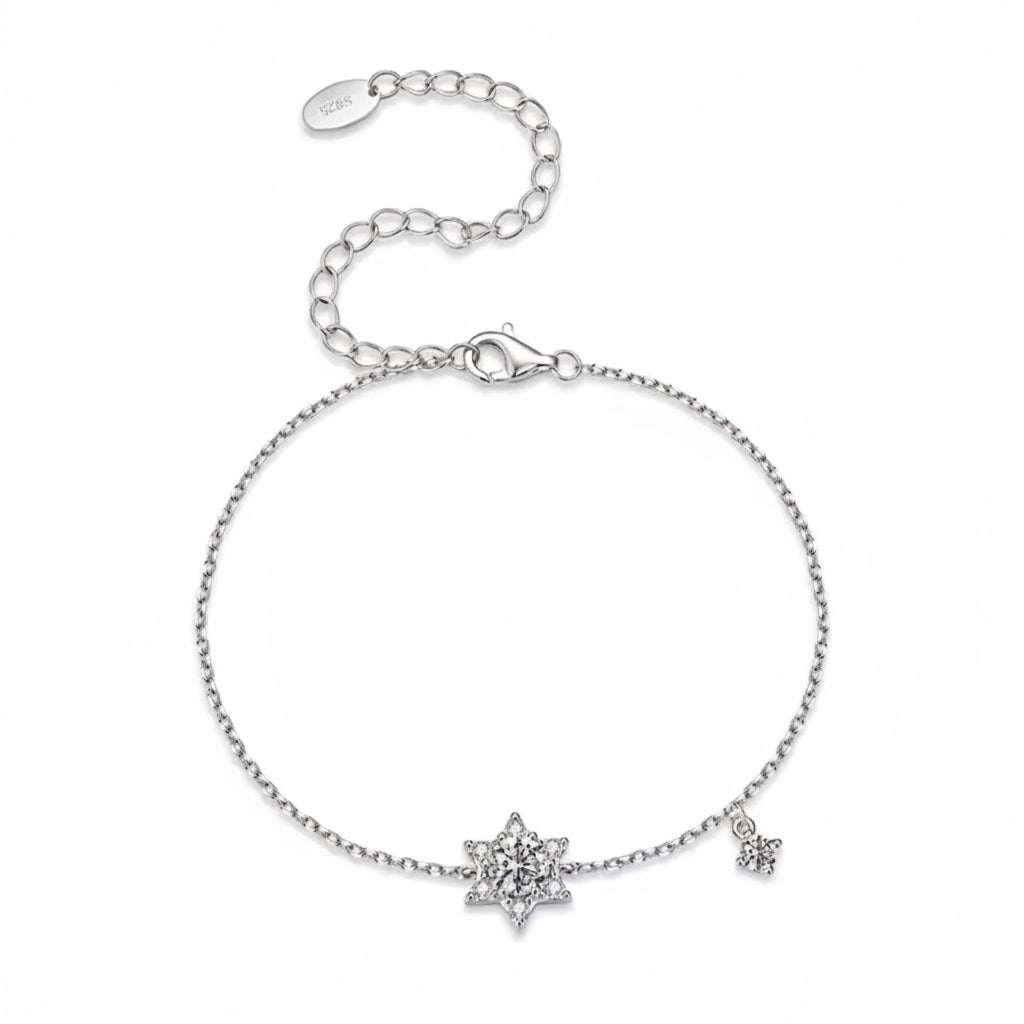 Hexagram Star Bracelet