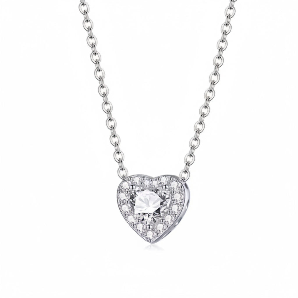 Dazzling Heart Necklace
