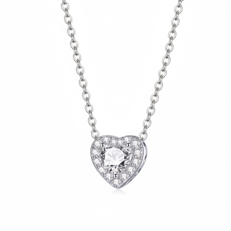 Dazzling Heart Necklace