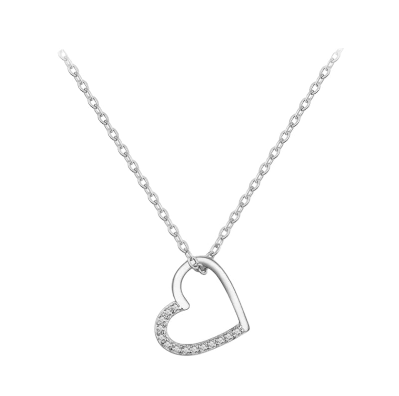 Shape of Love Necklace