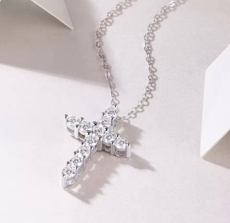 Silver Cross Pendant