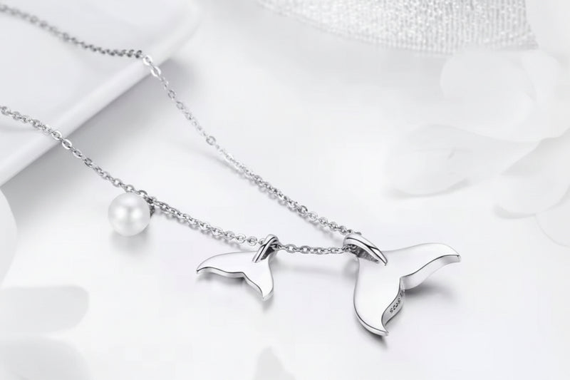 Mermaid Tail Necklace
