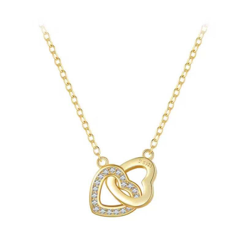 Infinity Twist Necklace