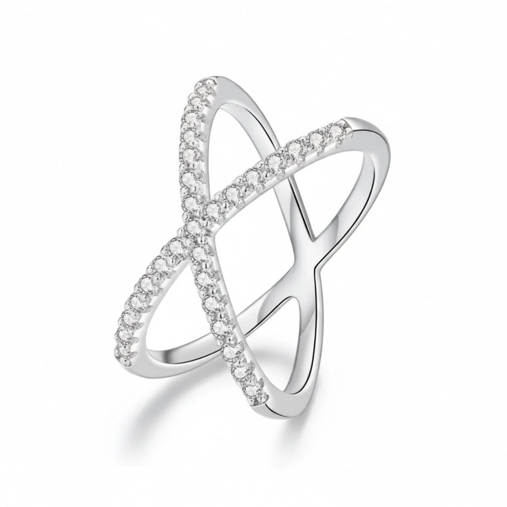 Criss Cross Ring