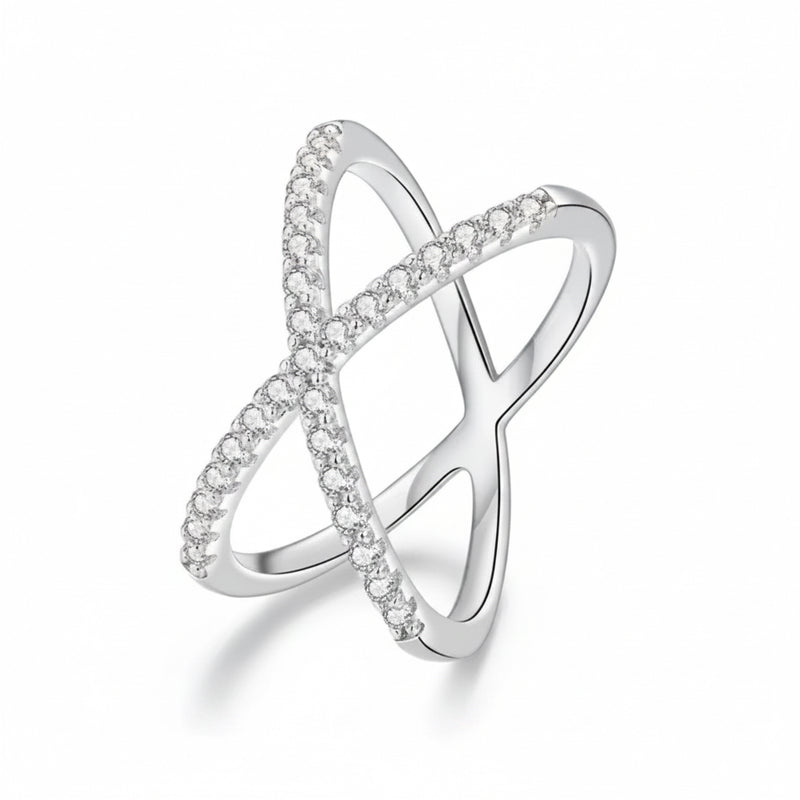 Criss Cross Ring