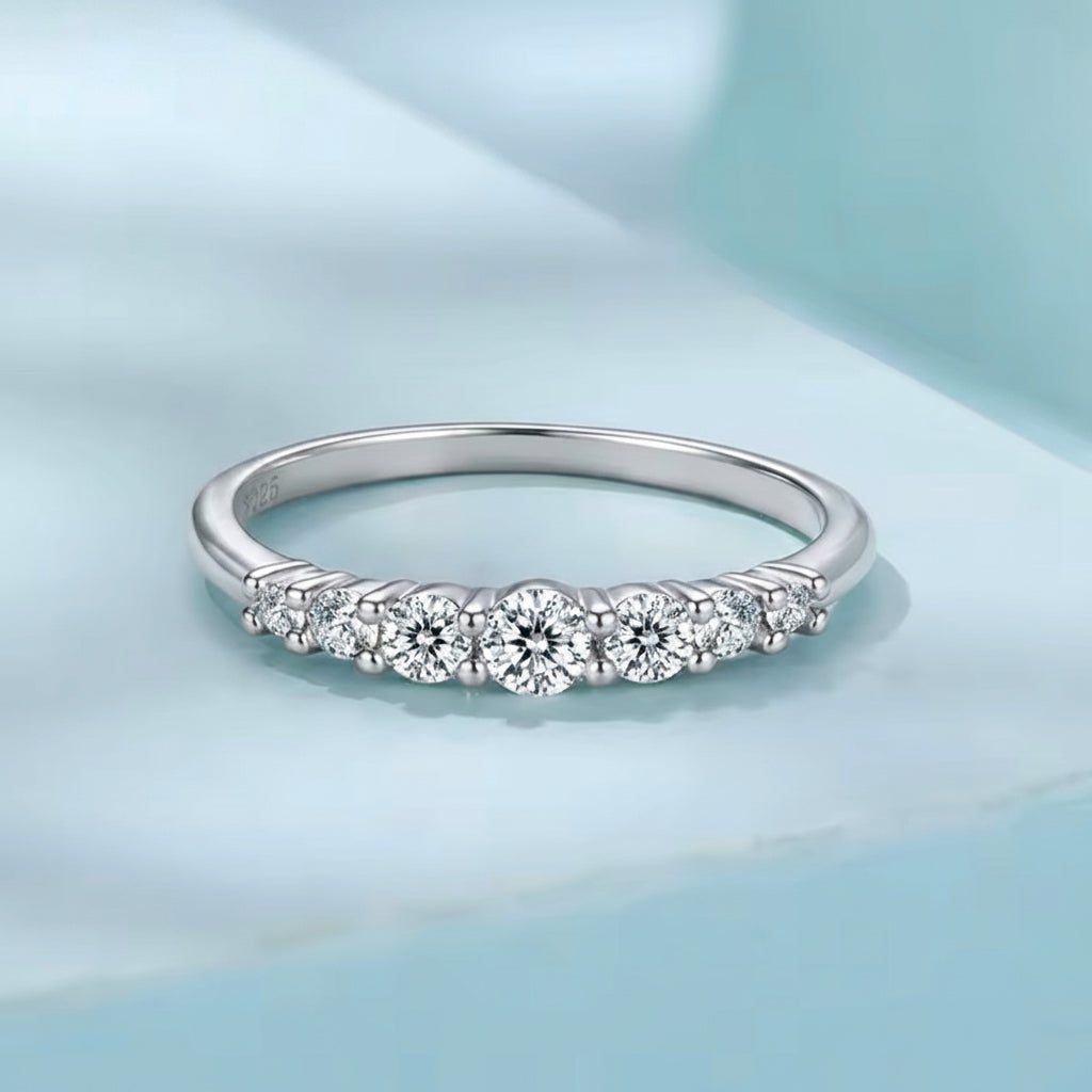 Silver Sparkle Ring
