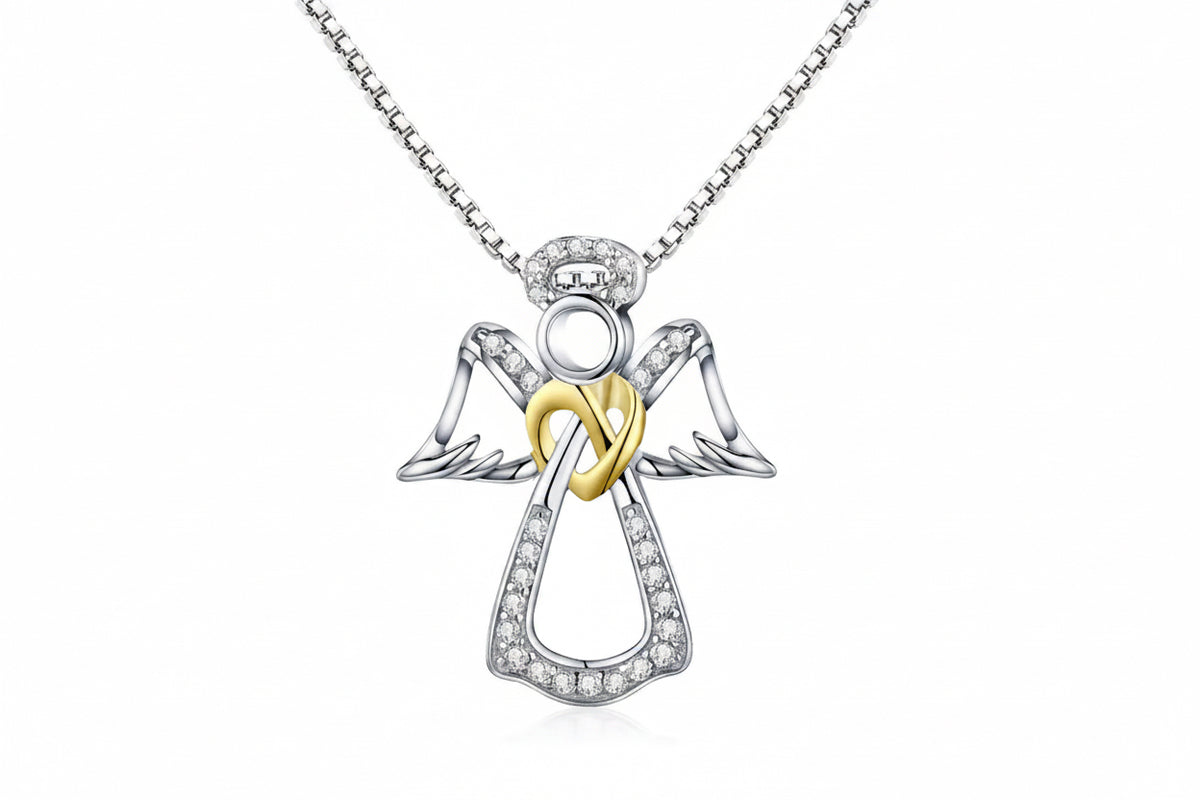 Guardian Angel Necklace