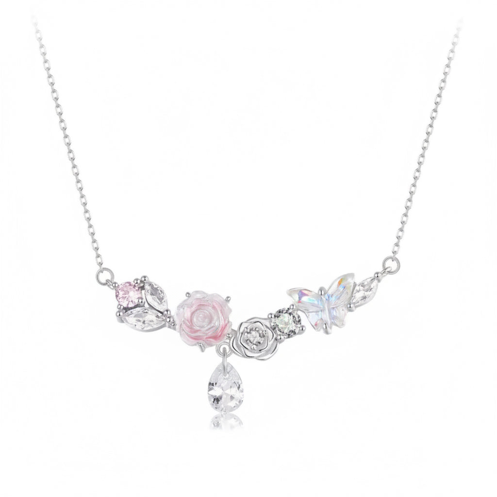 Stacked Pendant Necklace