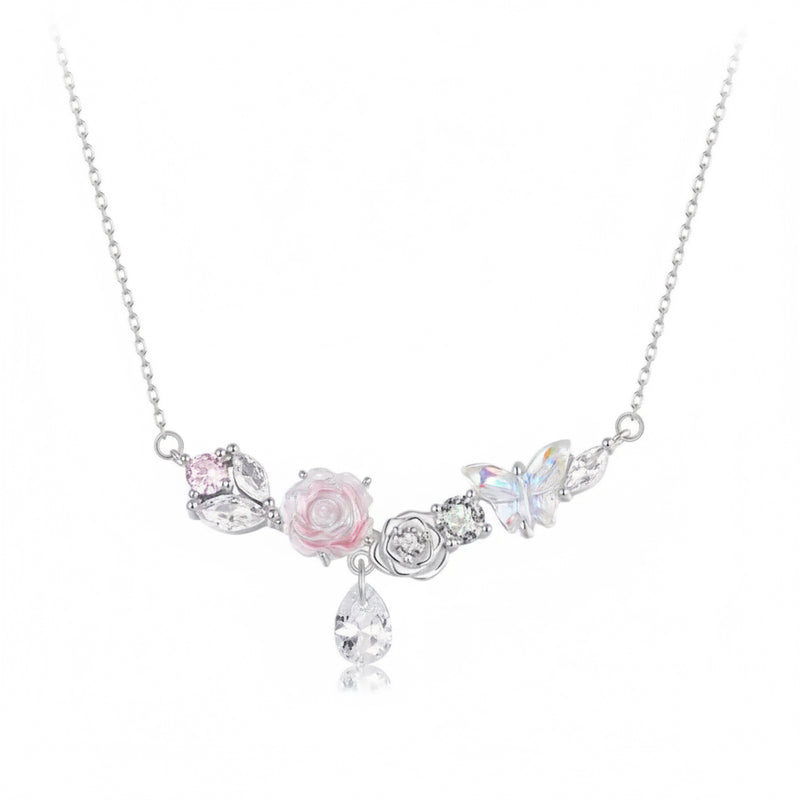 Stacked Pendant Necklace