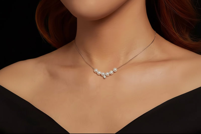 Pearl Drop Necklace