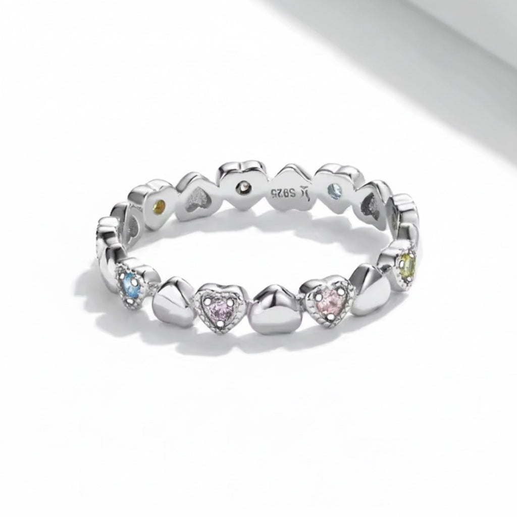 Rainbow Love Ring