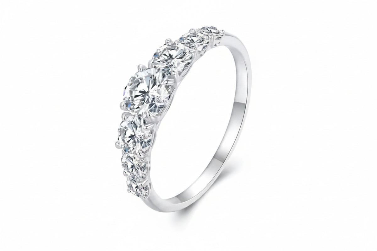 Halo Sparkle Ring
