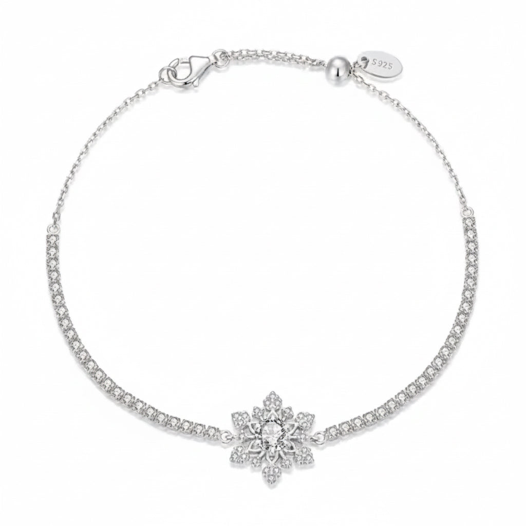 Snowflake Bracelet