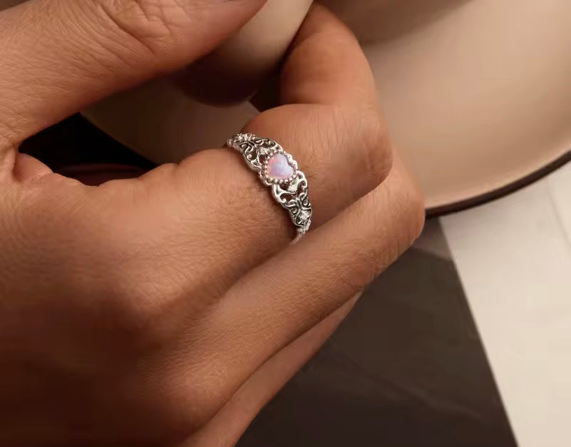 Romantic Heart Ring