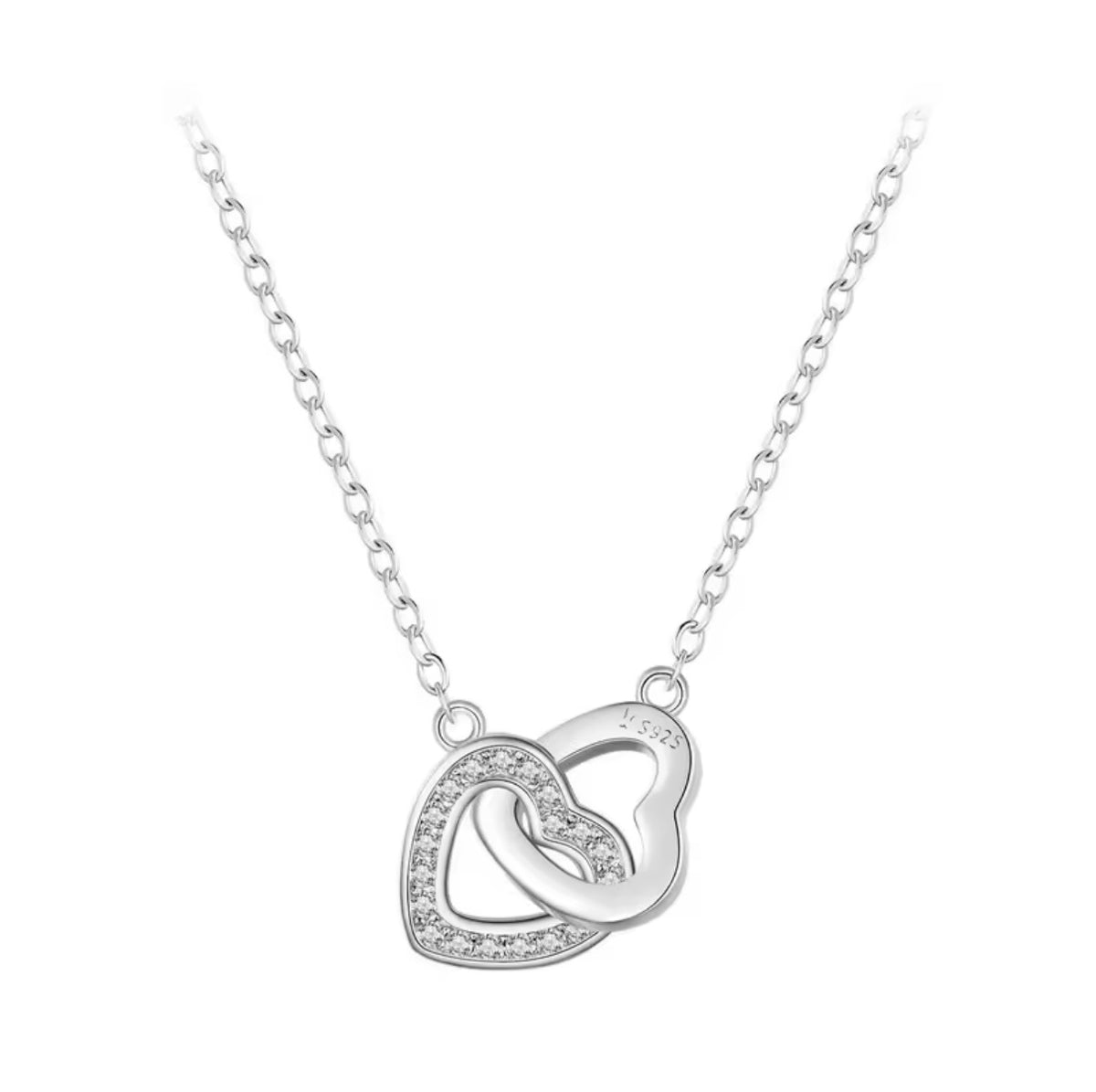 Infinity Twist Necklace
