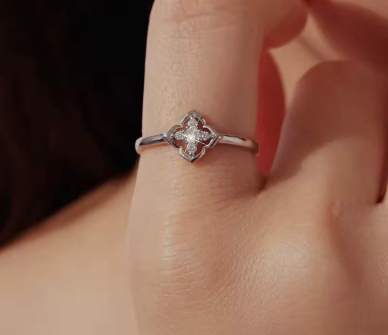 Four Leaf Clover Ring