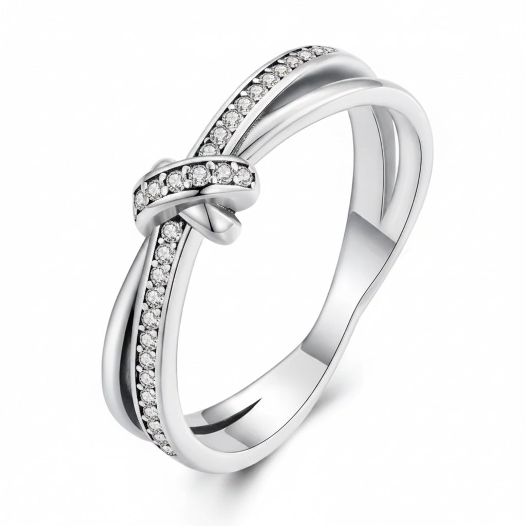 Tied Knot Ring