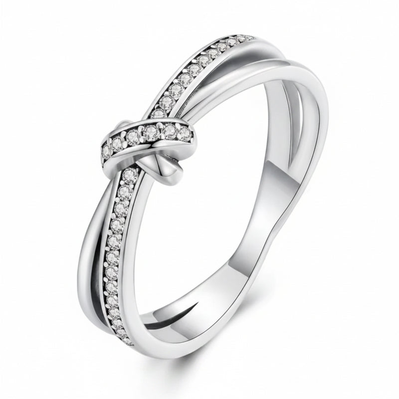 Tied Knot Ring