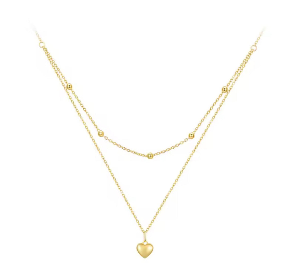 Duet Layered Necklace