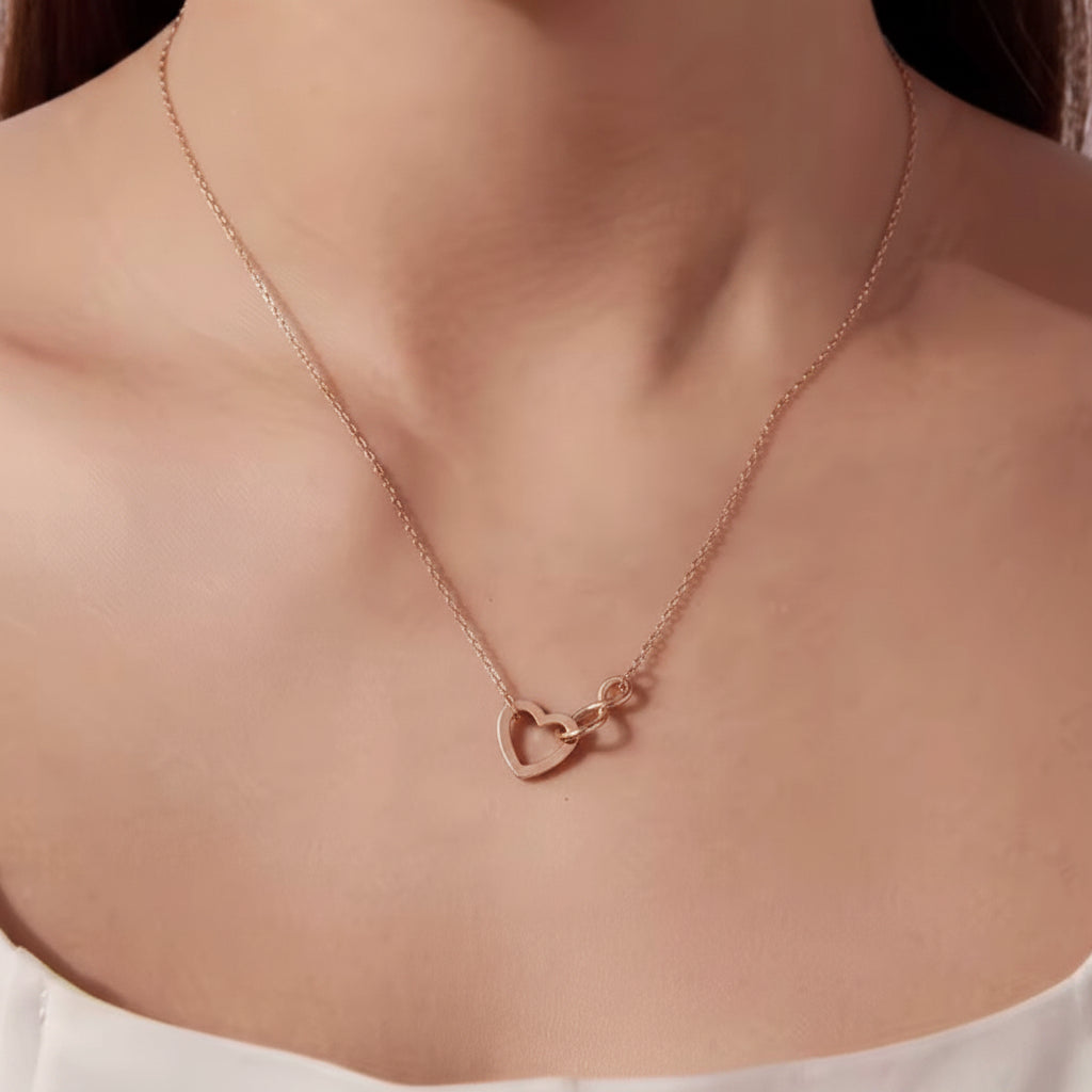 Infinity Knot Necklace