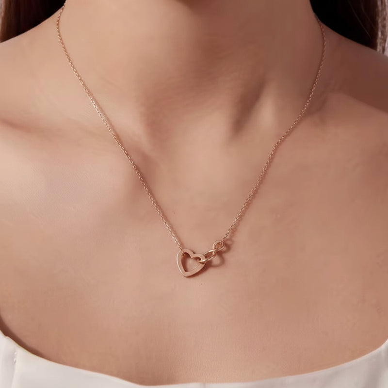 Infinity Knot Necklace