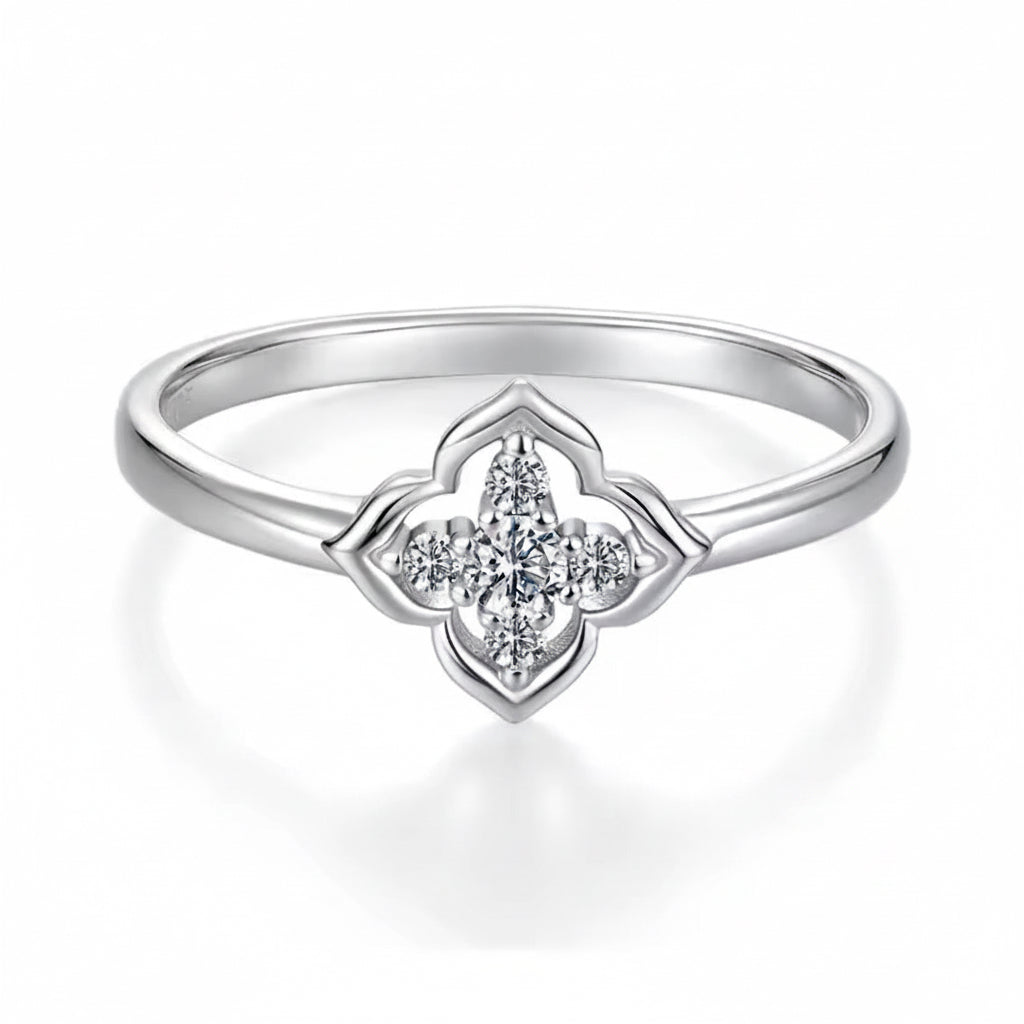 Four Leaf Clover Ring
