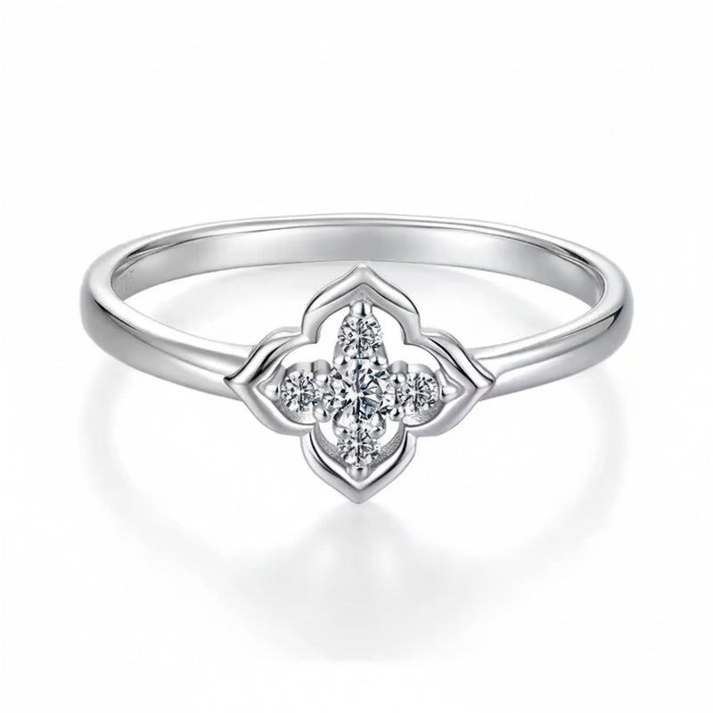 Four Leaf Clover Ring