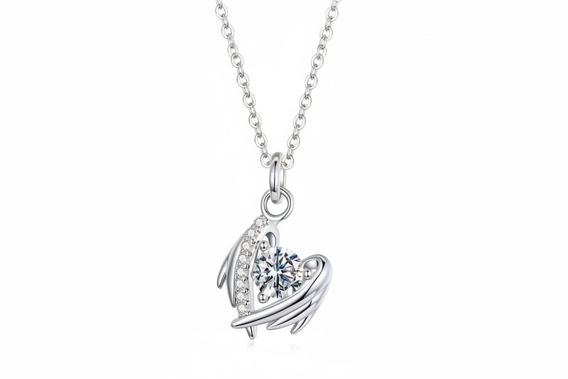 Wings of Love Necklace