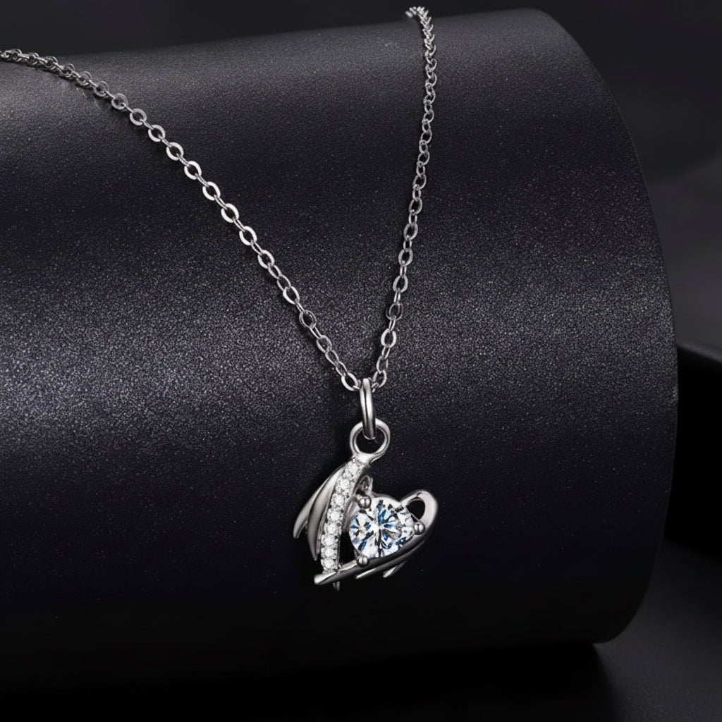 Wings of Love Necklace
