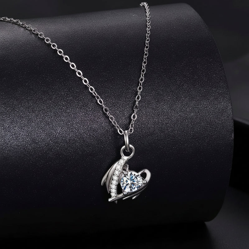 Wings of Love Necklace