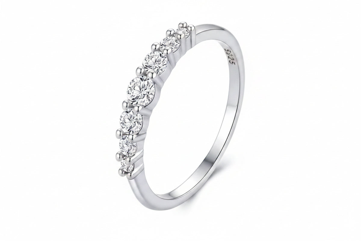 Silver Sparkle Ring