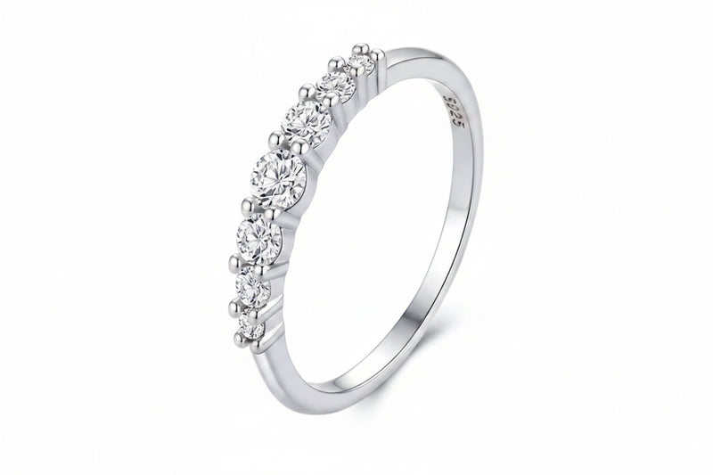 Silver Sparkle Ring
