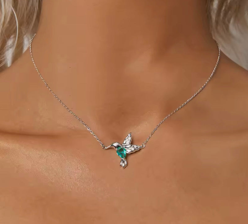 Hummingbird Necklace